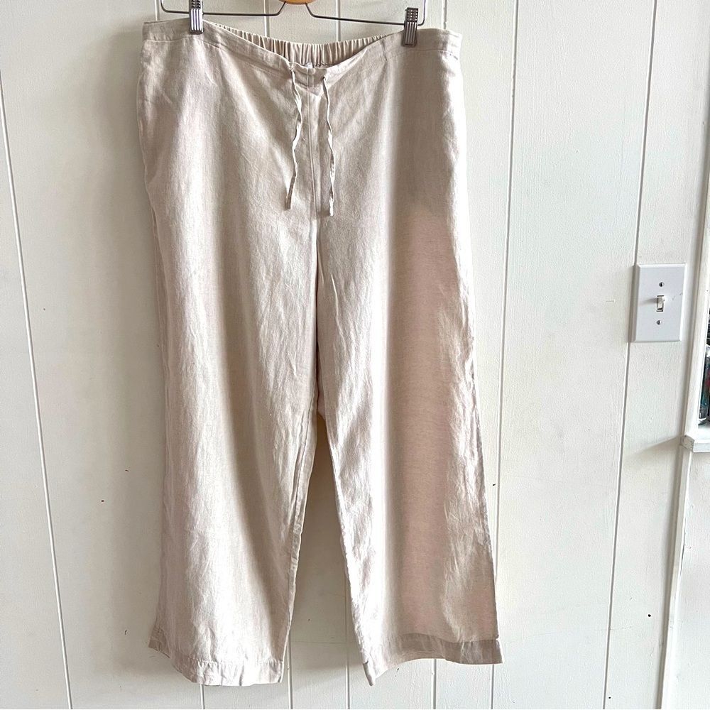Kate Hill Linen Pants